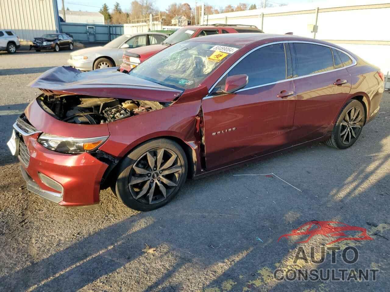 CHEVROLET MALIBU 2016 - 1G1ZE5ST3GF272541