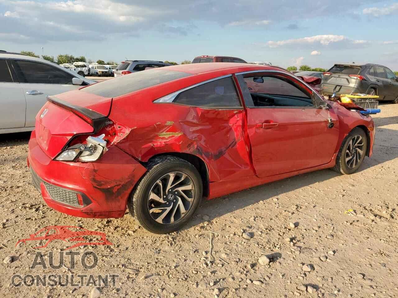 HONDA CIVIC 2017 - 2HGFC4B50HH307520