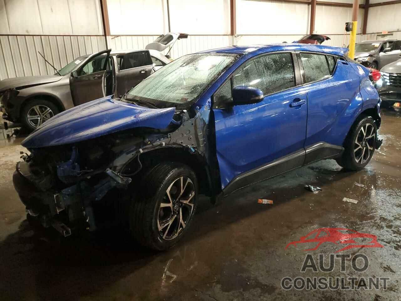 TOYOTA C-HR 2018 - NMTKHMBX9JR008145