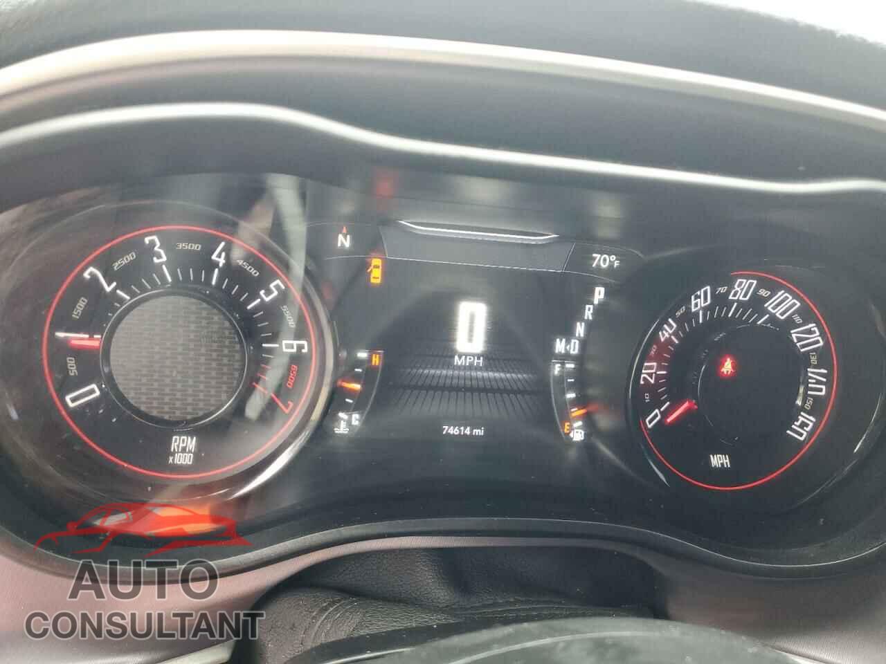 DODGE CHALLENGER 2019 - 2C3CDZAG2KH621258
