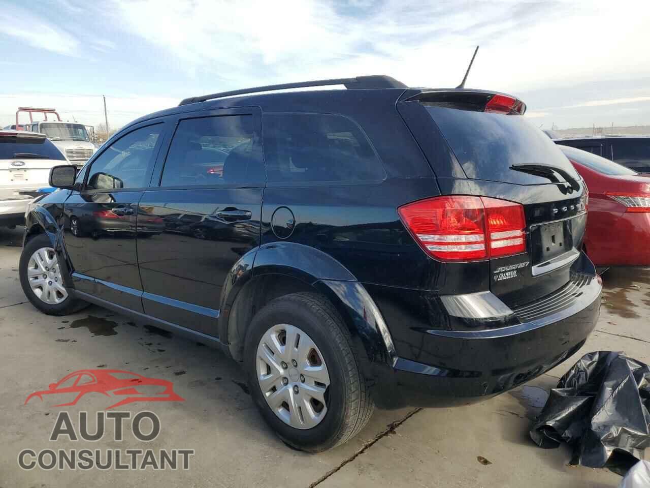 DODGE JOURNEY 2017 - 3C4PDCAB2HT637233