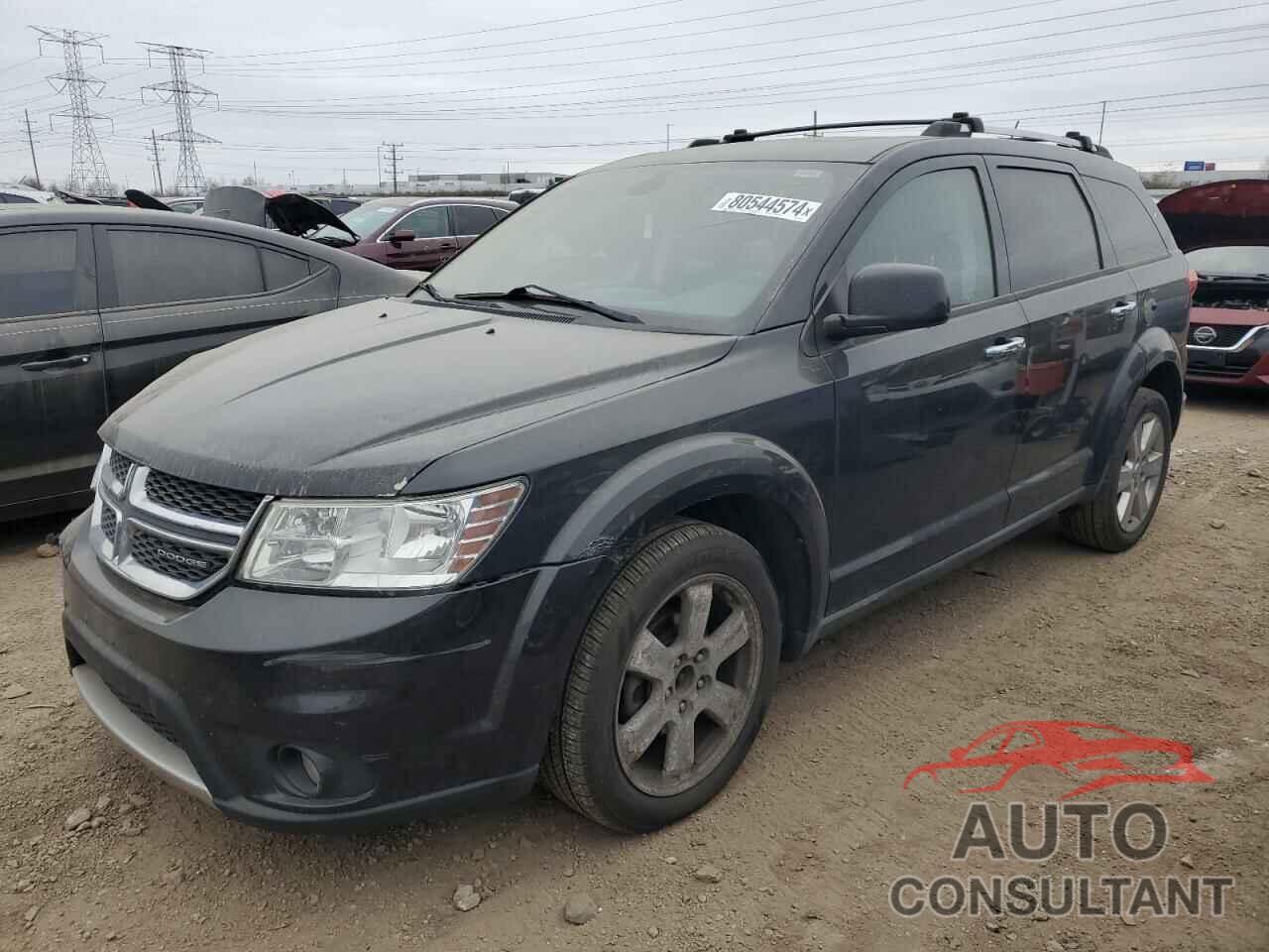 DODGE JOURNEY 2012 - 3C4PDDFGXCT154611