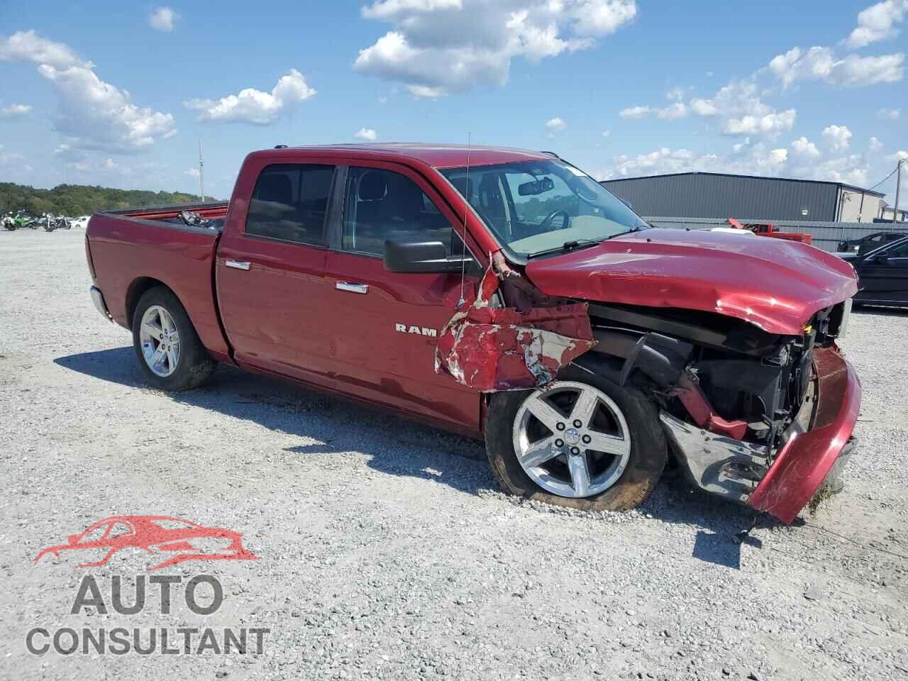 DODGE RAM 1500 2012 - 1C6RD7LT3CS162909