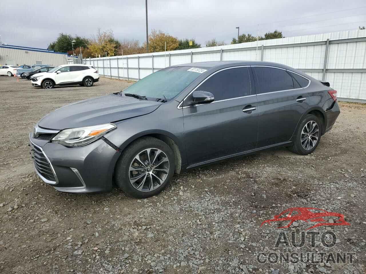 TOYOTA AVALON 2017 - 4T1BK1EB9HU264563