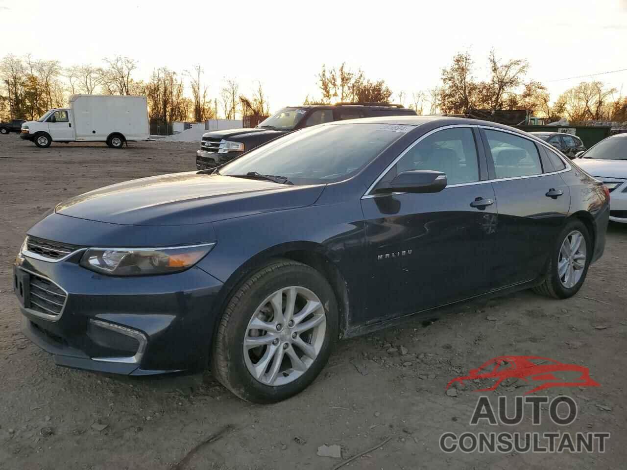 CHEVROLET MALIBU 2018 - 1G1ZD5ST1JF199471