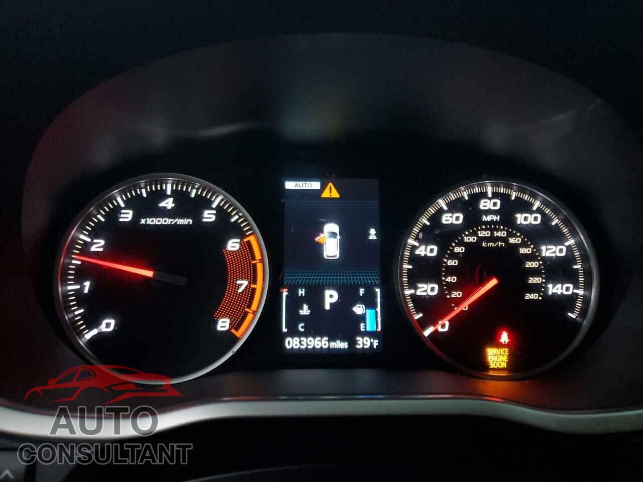 MITSUBISHI ECLIPSE 2019 - JA4AT4AA2KZ001654