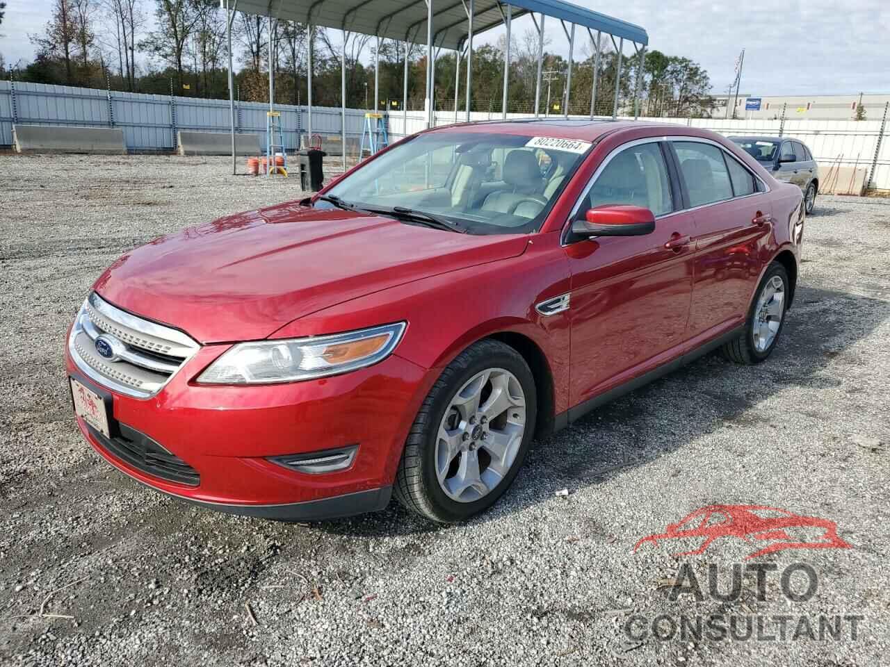 FORD TAURUS 2012 - 1FAHP2EW9CG137303