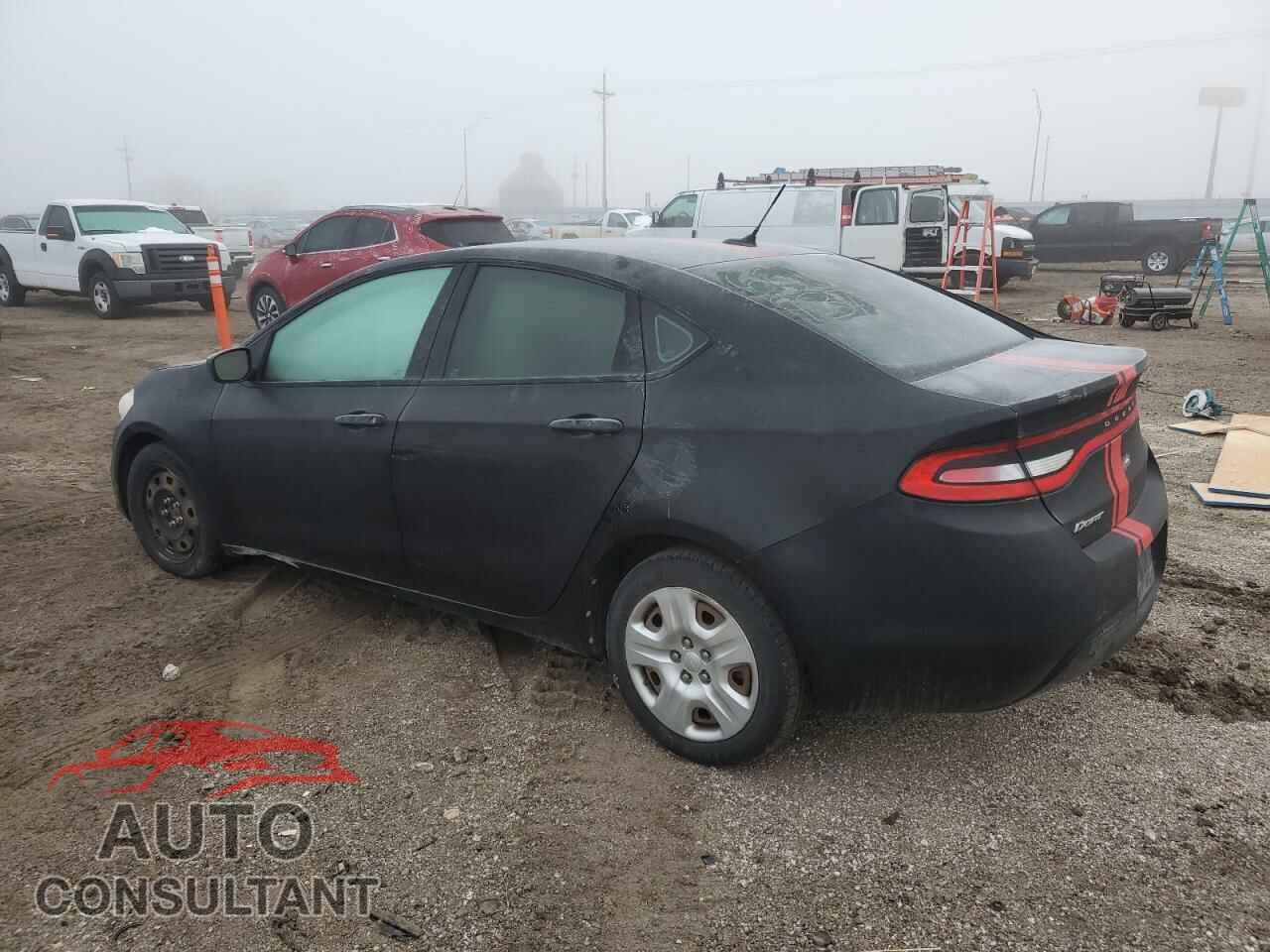 DODGE DART 2013 - 1C3CDFAAXDD175368