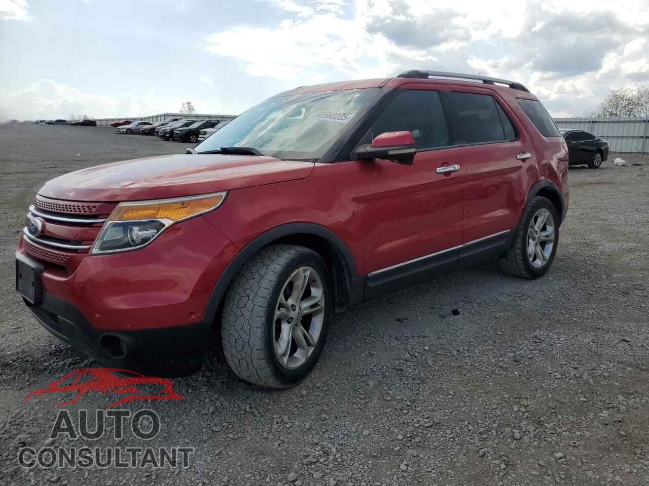 FORD EXPLORER 2011 - 1FMHK8F86BGA02267
