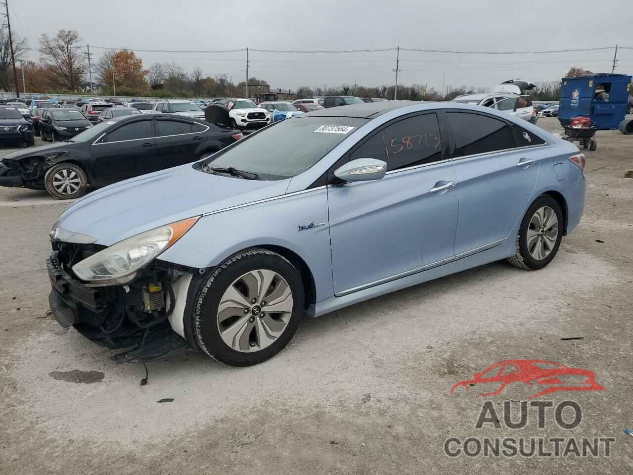 HYUNDAI SONATA 2014 - KMHEC4A42EA102791