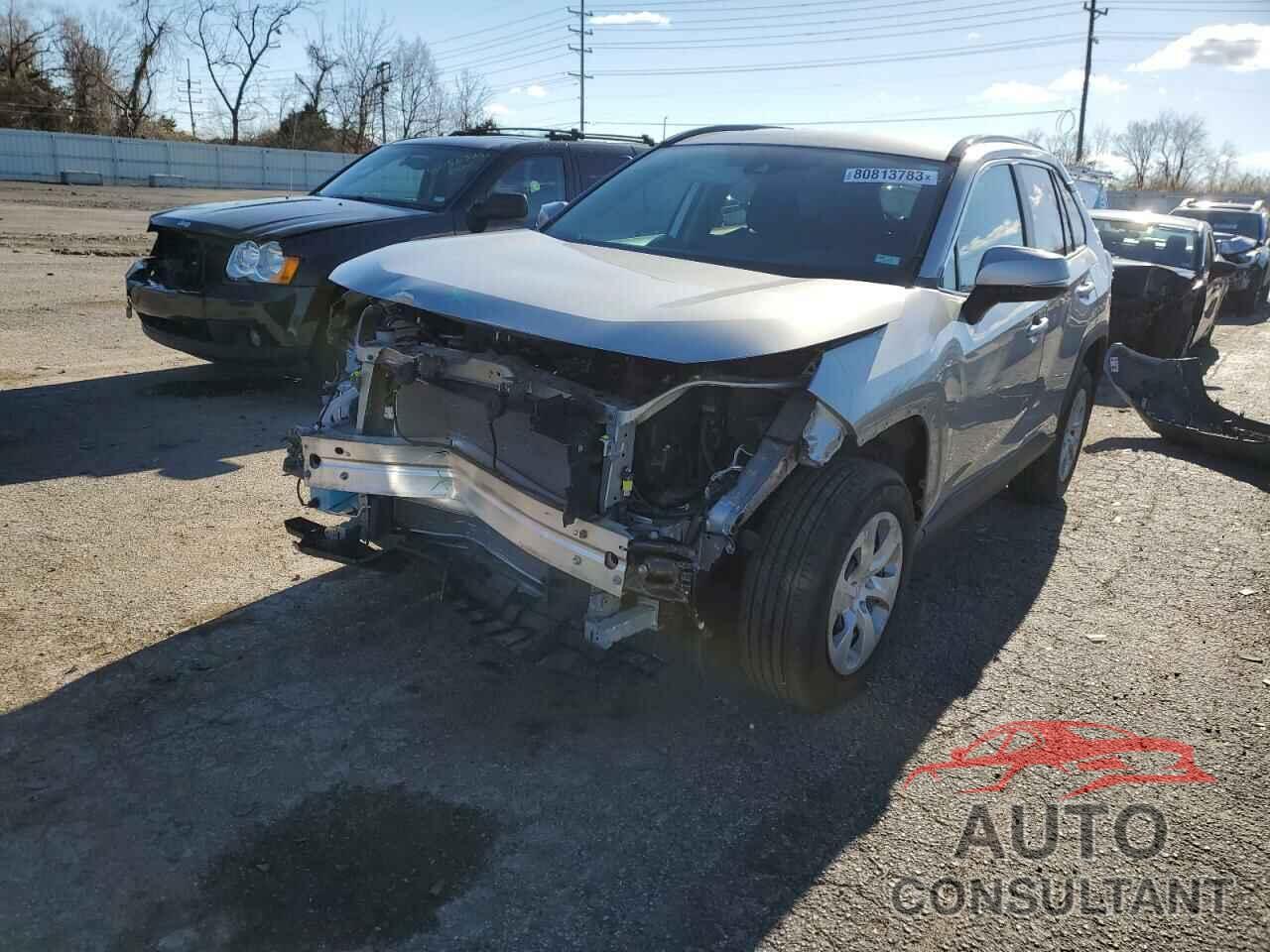 TOYOTA RAV4 2021 - 2T3K1RFV2MC124108