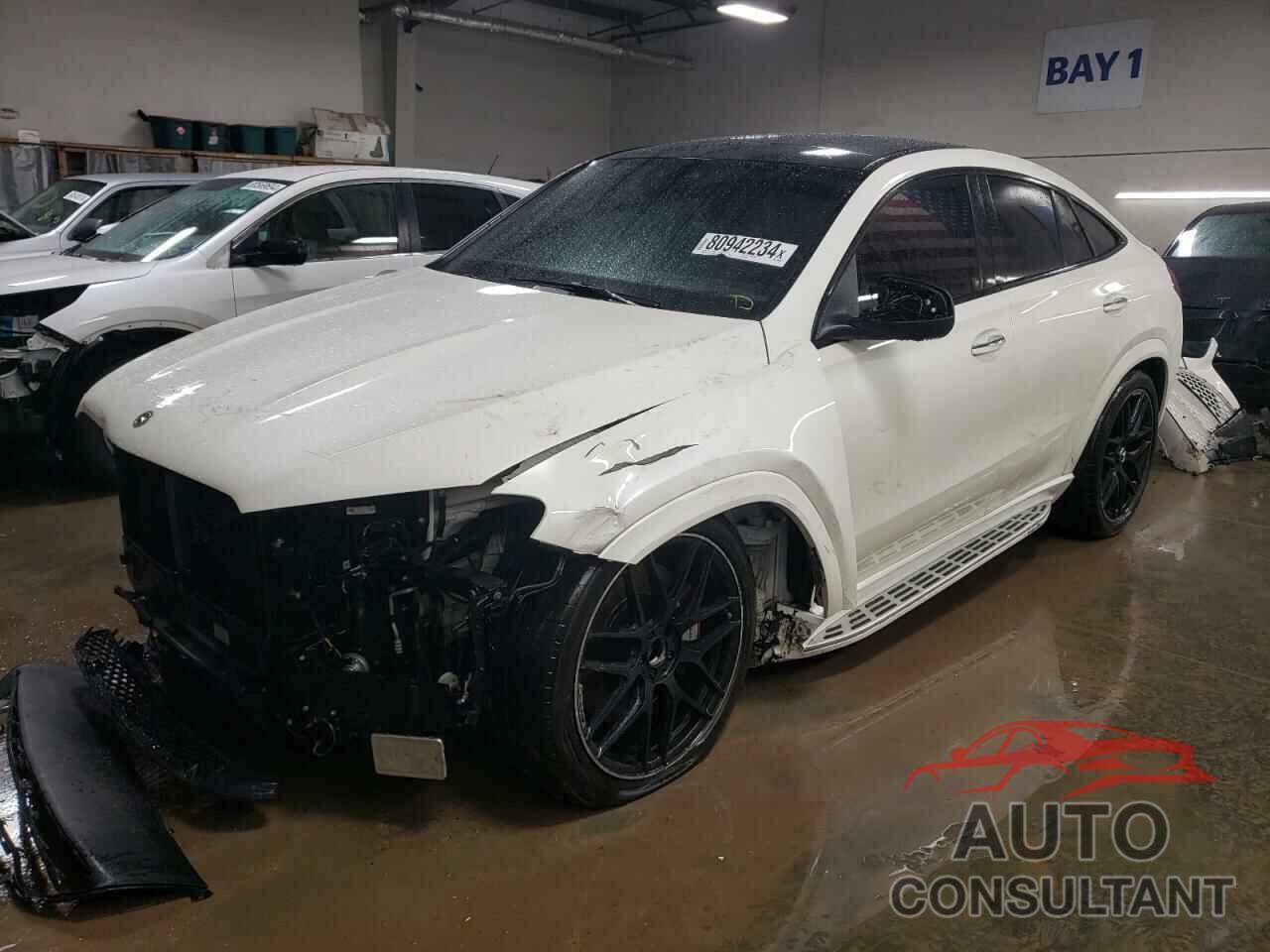 MERCEDES-BENZ GLE-CLASS 2021 - 4JGFD6BB9MA269030