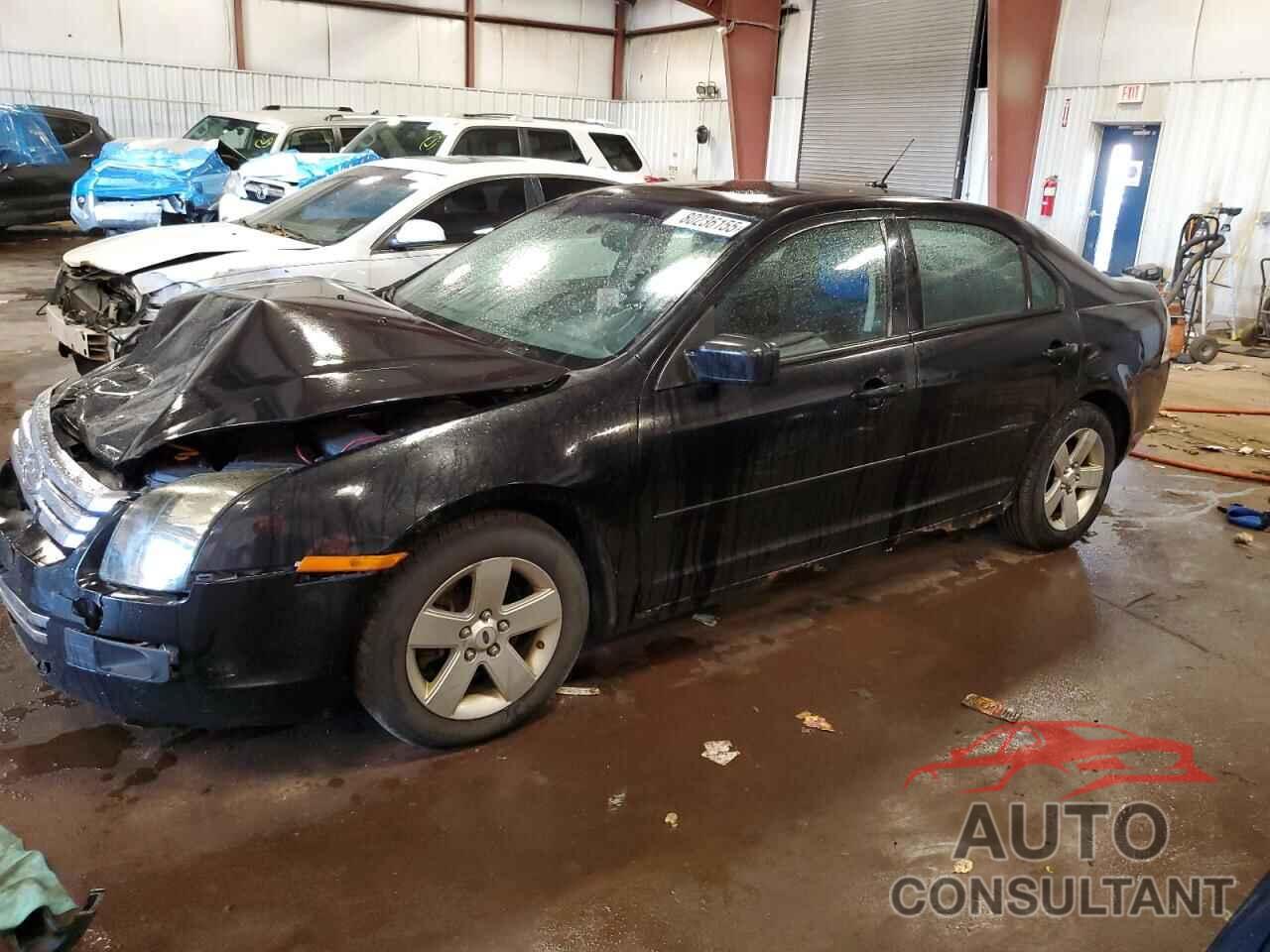 FORD FUSION 2009 - 3FAHP07Z39R138881