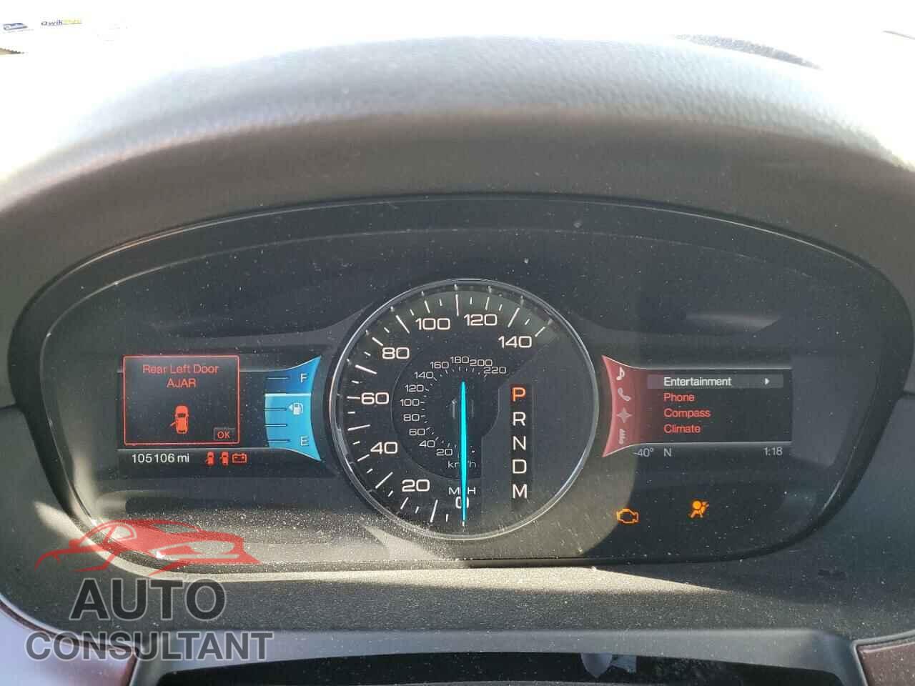 FORD EDGE 2011 - 2FMDK4KC2BBB67094