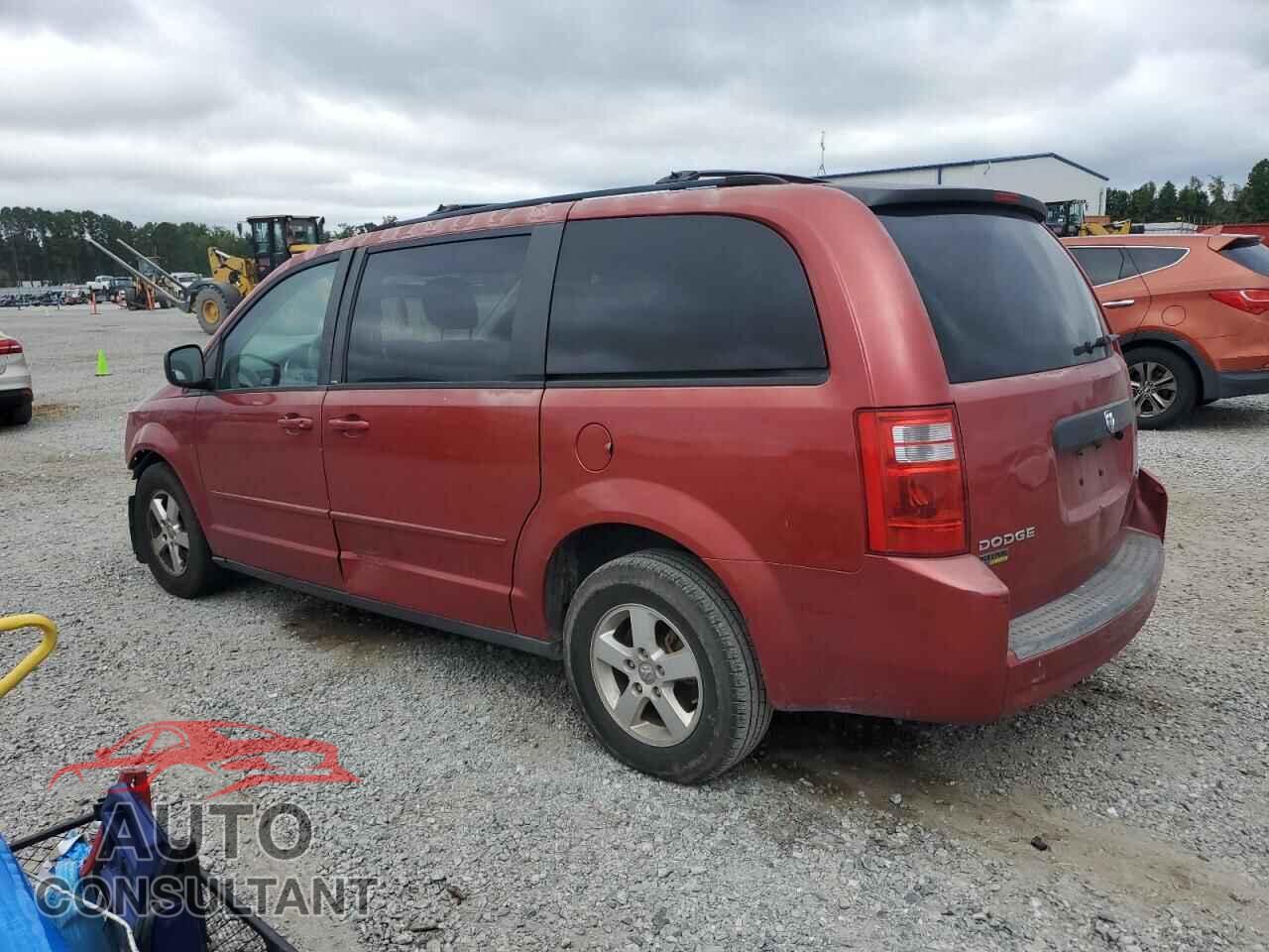 DODGE CARAVAN 2010 - 2D4RN4DE2AR108104