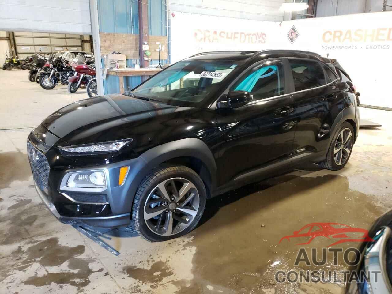 HYUNDAI KONA 2021 - KM8K3CA52MU734564