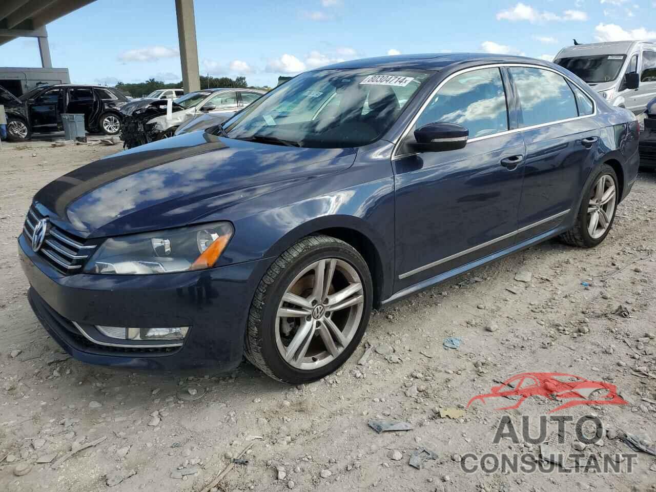 VOLKSWAGEN PASSAT 2015 - 1VWBS7A3XFC044886