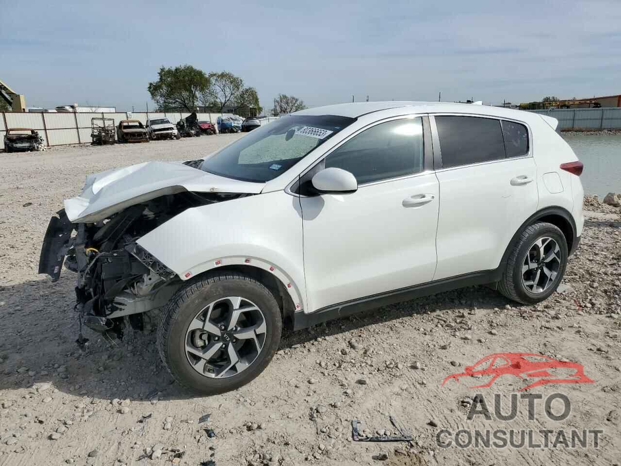 KIA SPORTAGE 2020 - KNDPM3AC1L7647628