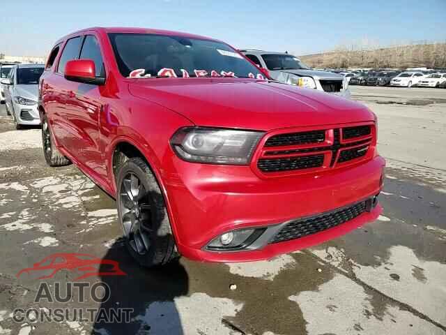 DODGE DURANGO 2016 - 1C4SDJCT3GC315845