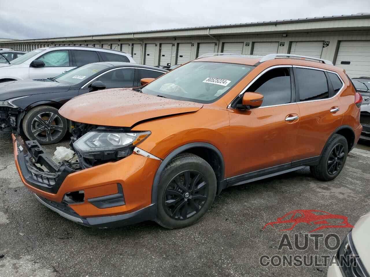 NISSAN ROGUE 2017 - 5N1AT2MV5HC831139