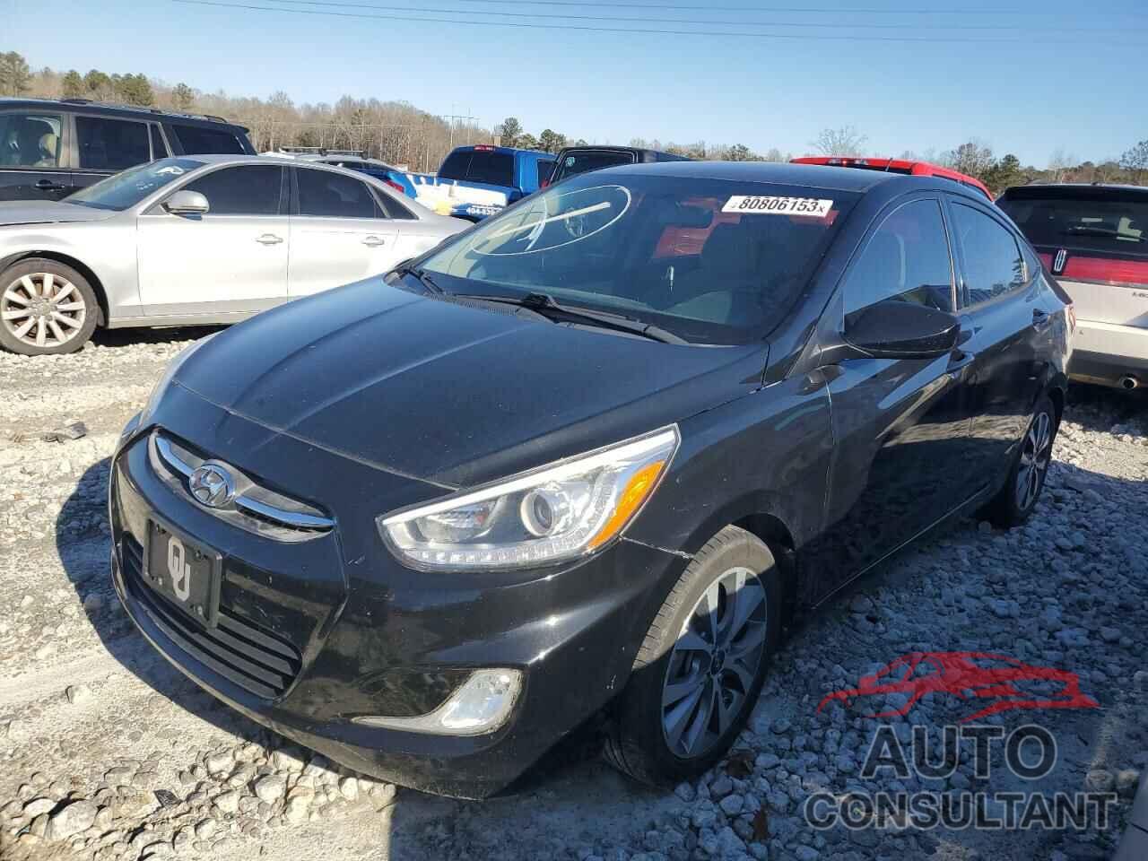 HYUNDAI ACCENT 2016 - KMHCU4AE4GU143650