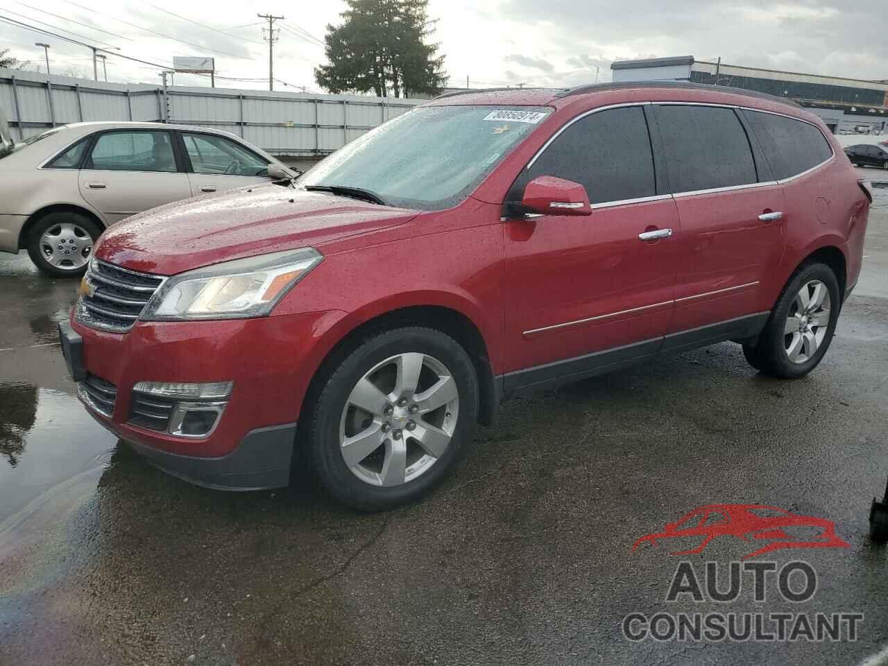 CHEVROLET TRAVERSE 2014 - 1GNKVJKD0EJ112211