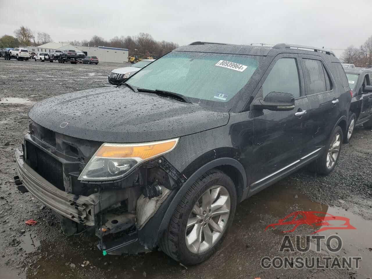 FORD EXPLORER 2011 - 1FMHK7D80BGA60033