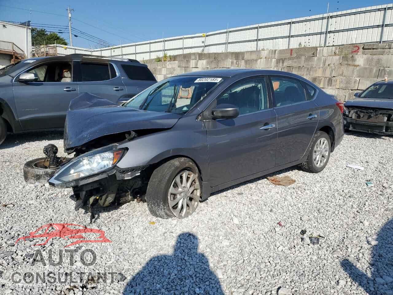 NISSAN SENTRA 2017 - 3N1AB7AP2HY312408