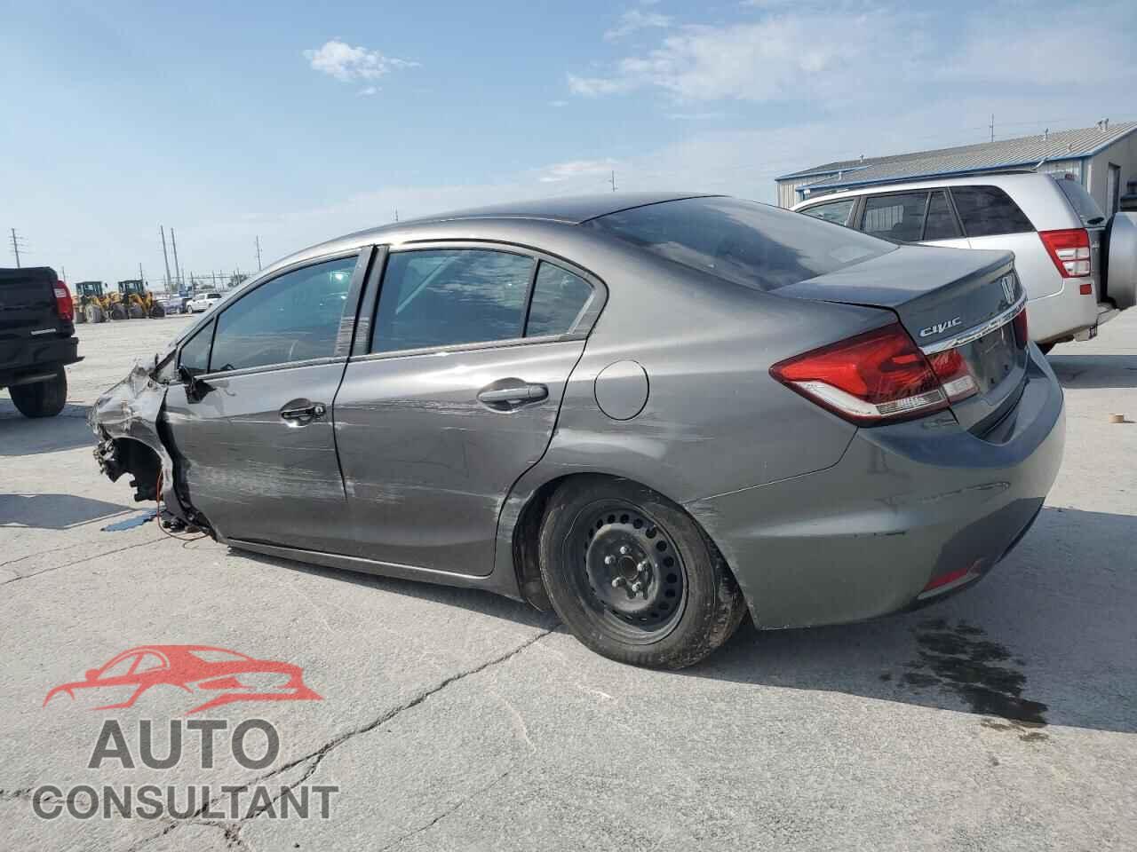 HONDA CIVIC 2013 - 2HGFB2F55DH515601