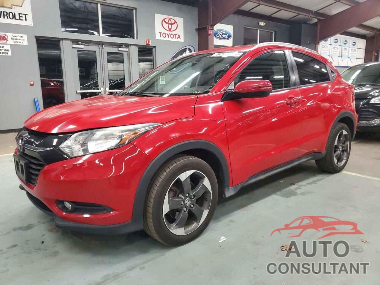 HONDA HR-V 2018 - 3CZRU6H76JM724395