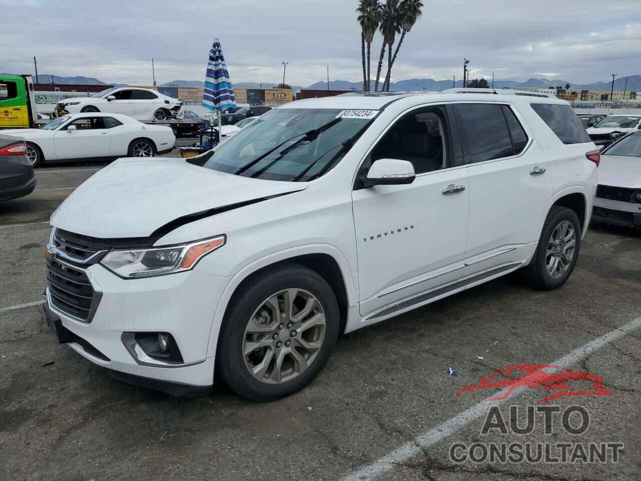 CHEVROLET TRAVERSE 2019 - 1GNERKKW2KJ286608