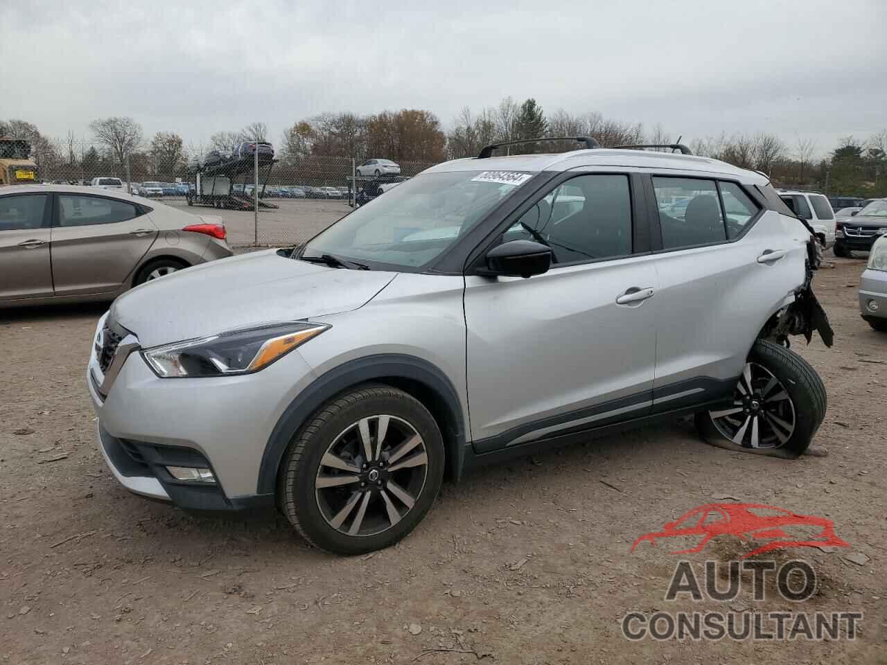 NISSAN KICKS 2019 - 3N1CP5CU9KL556823