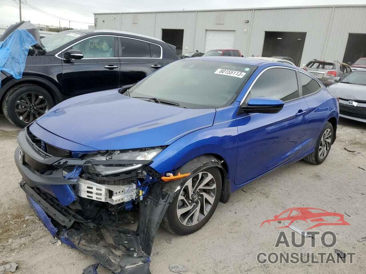 HONDA CIVIC 2019 - 2HGFC4B66KH310552