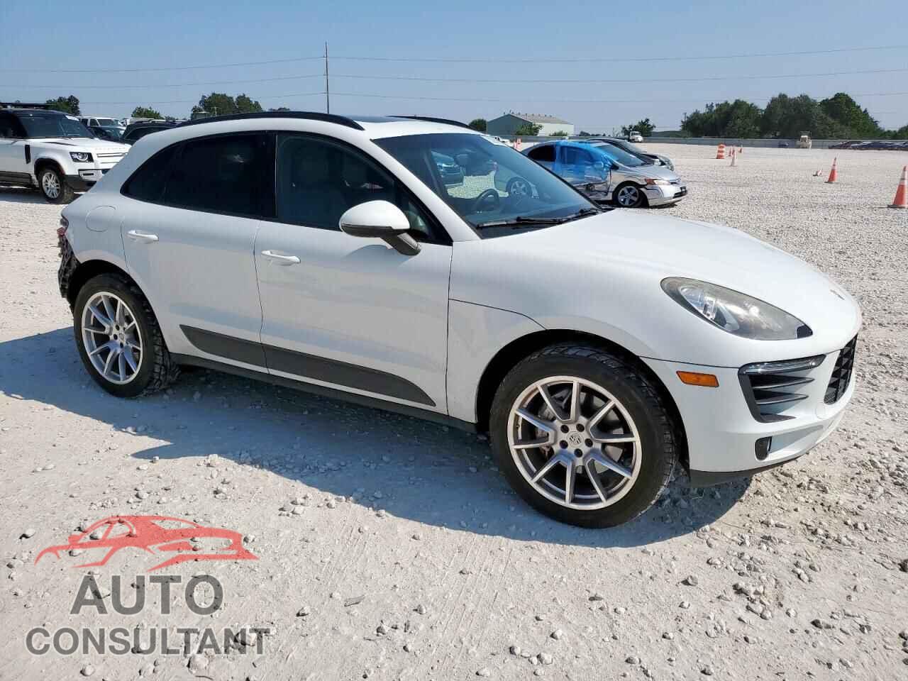 PORSCHE MACAN 2016 - WP1AB2A53GLB46047