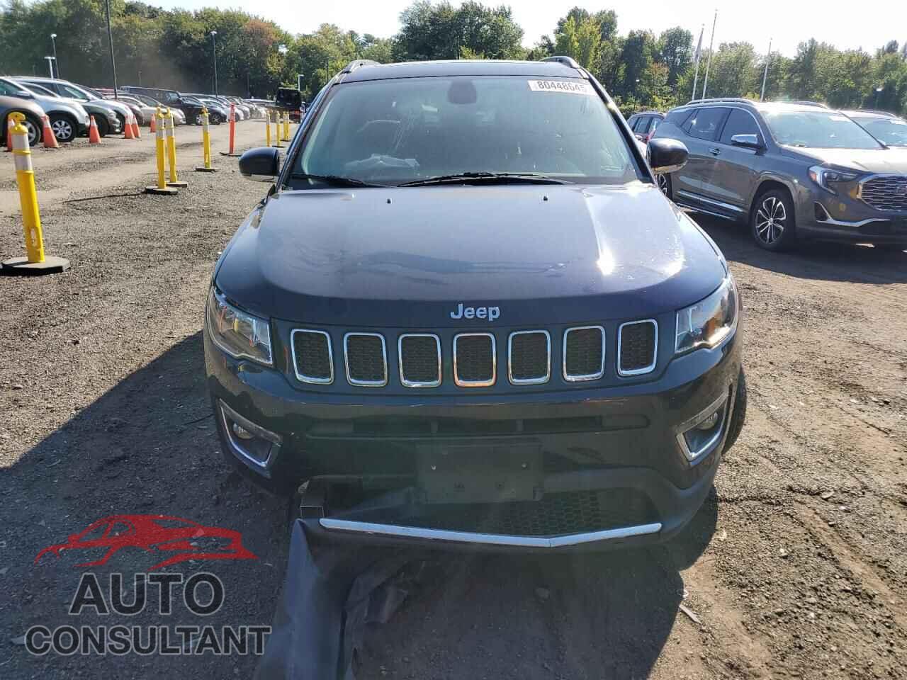 JEEP COMPASS 2019 - 3C4NJDCB7KT741159