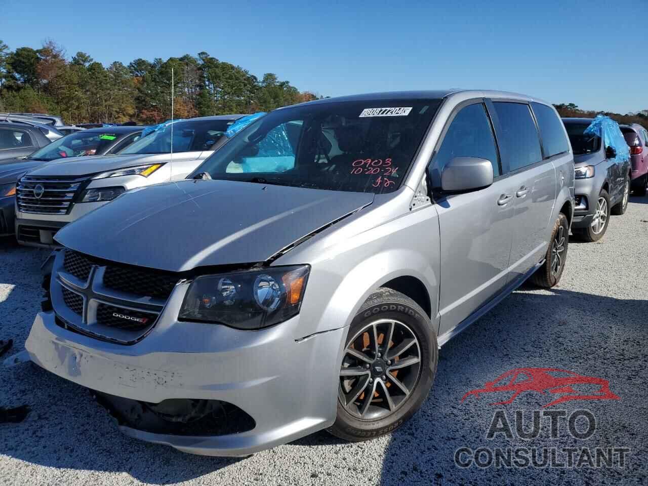 DODGE CARAVAN 2019 - 2C4RDGEG3KR640903