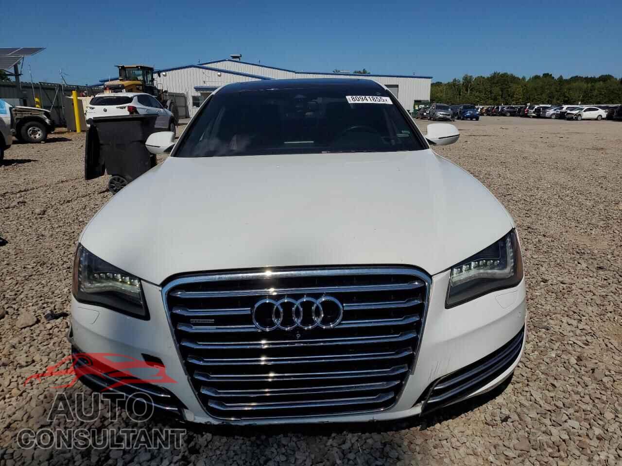 AUDI A8 2013 - WAURGAFD9DN012236