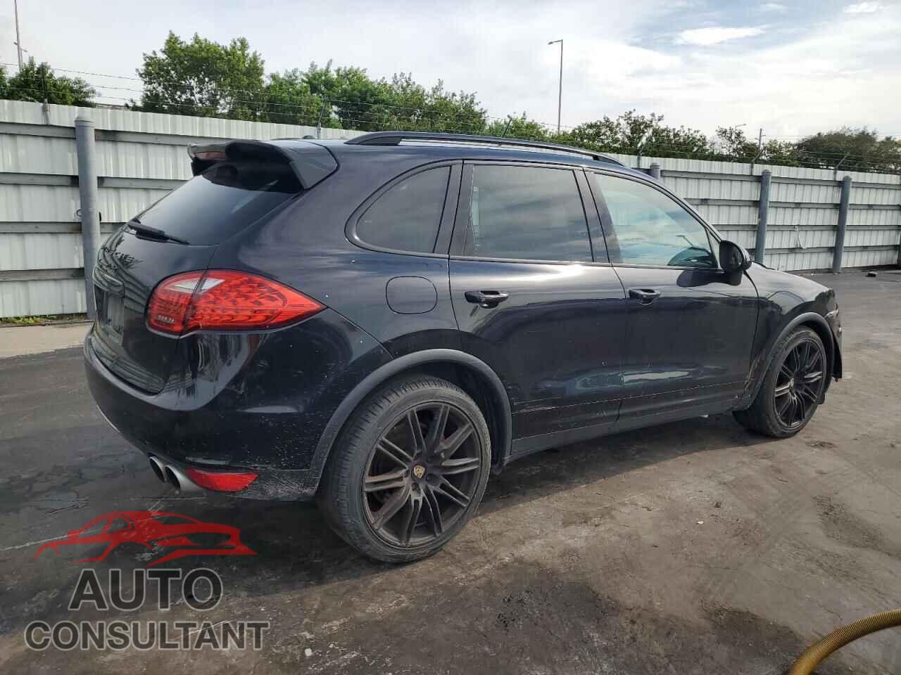 PORSCHE CAYENNE 2012 - WP1AC2A29CLA80763