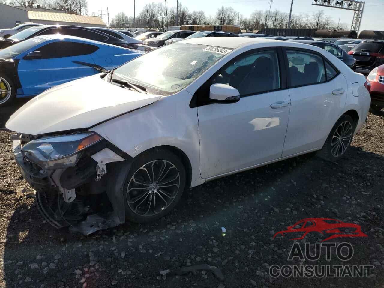 TOYOTA COROLLA 2016 - 2T1BURHE2GC669517