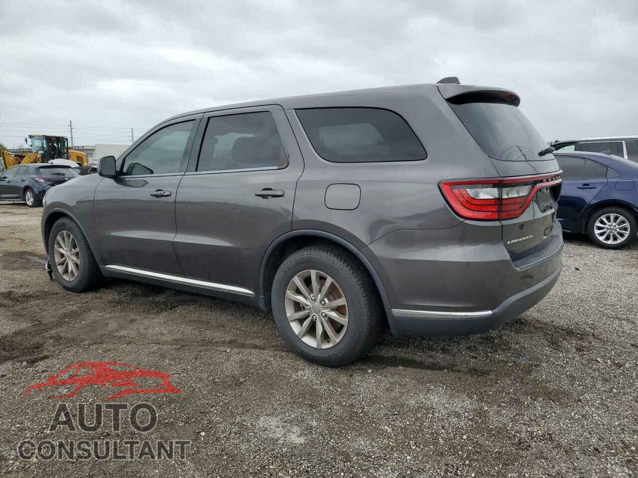 DODGE DURANGO 2017 - 1C4RDHAG5HC923798