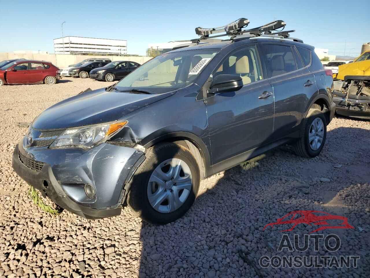 TOYOTA RAV4 2013 - JTMZFREV8DD022275