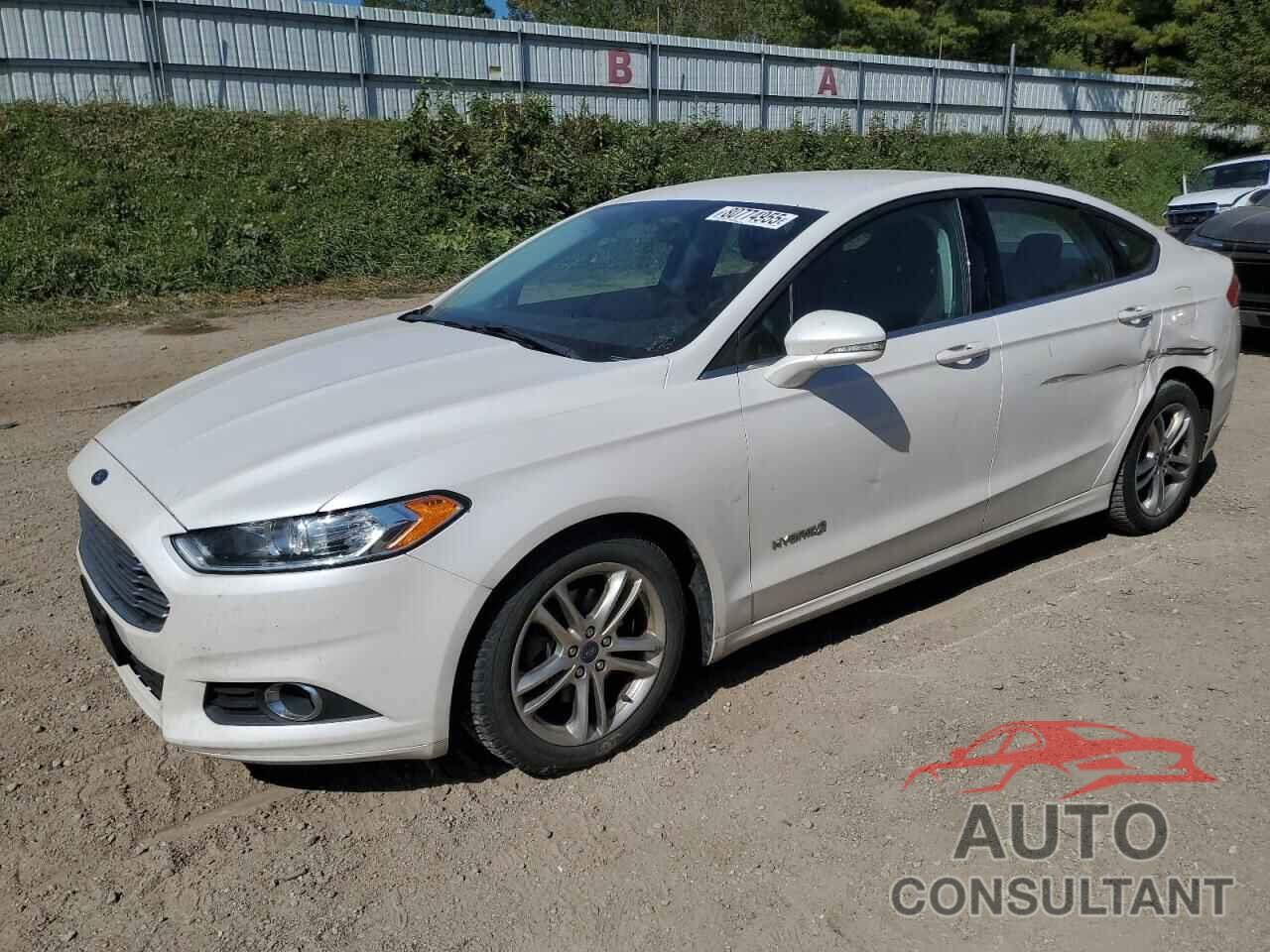 FORD FUSION 2016 - 3FA6P0LU8GR286619