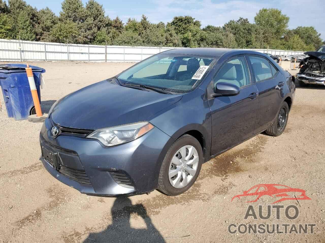 TOYOTA COROLLA 2014 - 5YFBURHE4EP093846