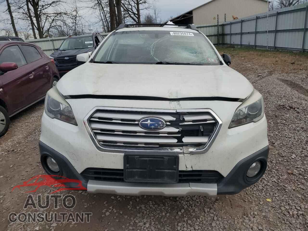 SUBARU OUTBACK 2017 - 4S4BSANC0H3251005