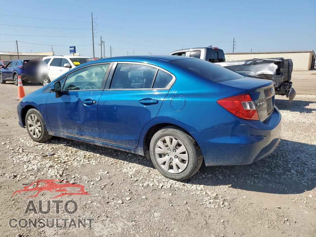 HONDA CIVIC 2012 - 19XFB2E53CE054313