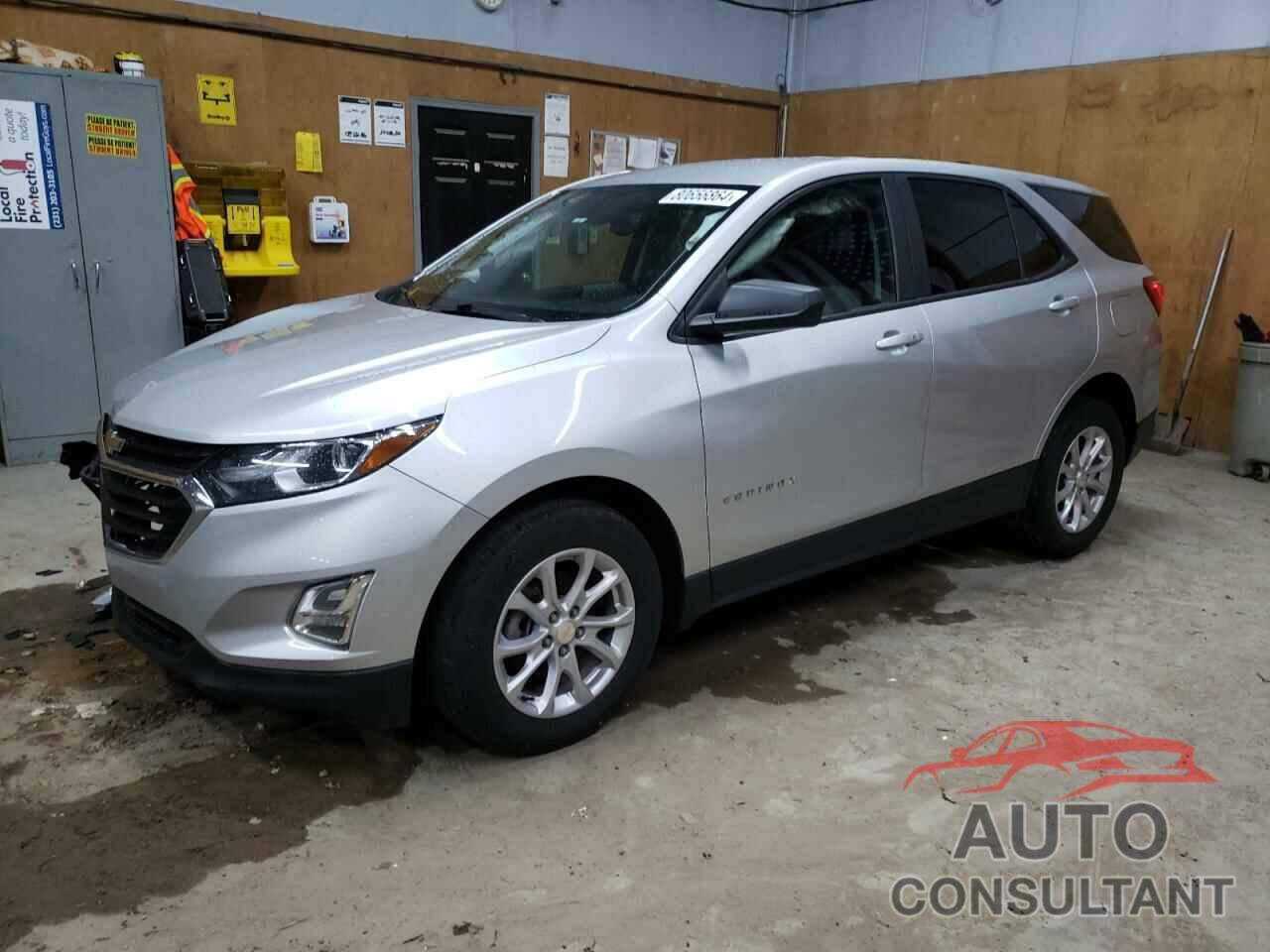 CHEVROLET EQUINOX 2020 - 3GNAXSEVXLS716991