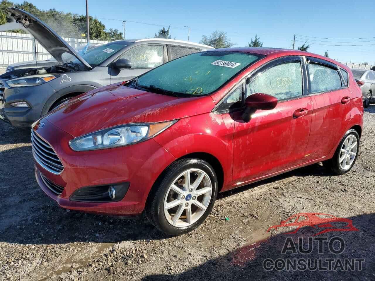 FORD FIESTA 2017 - 3FADP4EJ9HM132324