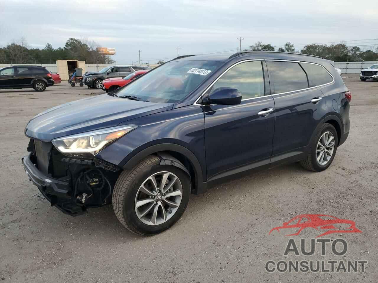 HYUNDAI SANTA FE 2018 - KM8SM4HF0JU259641