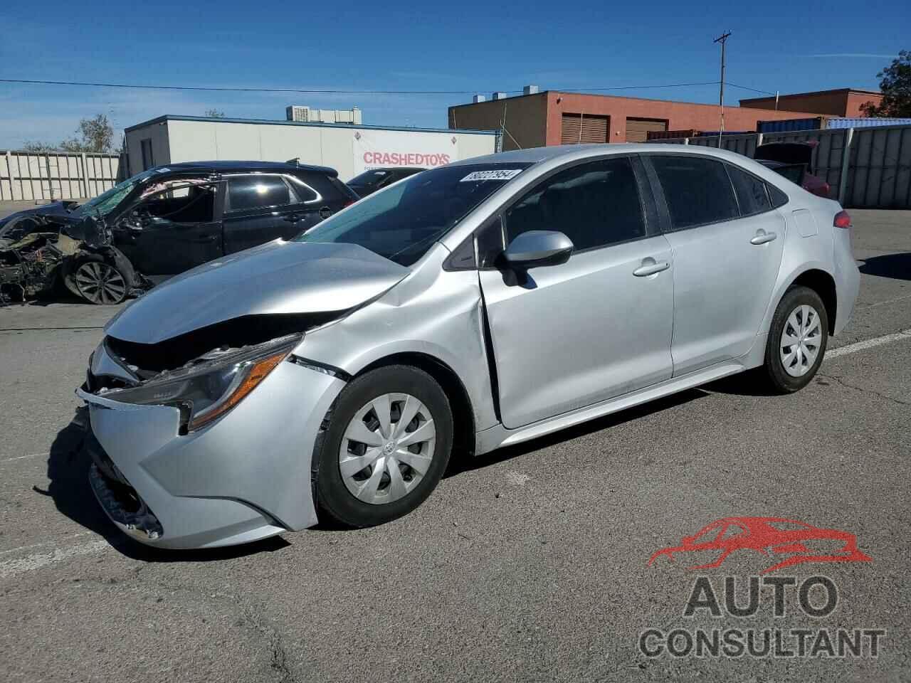 TOYOTA COROLLA 2021 - 5YFDPMAE4MP204102