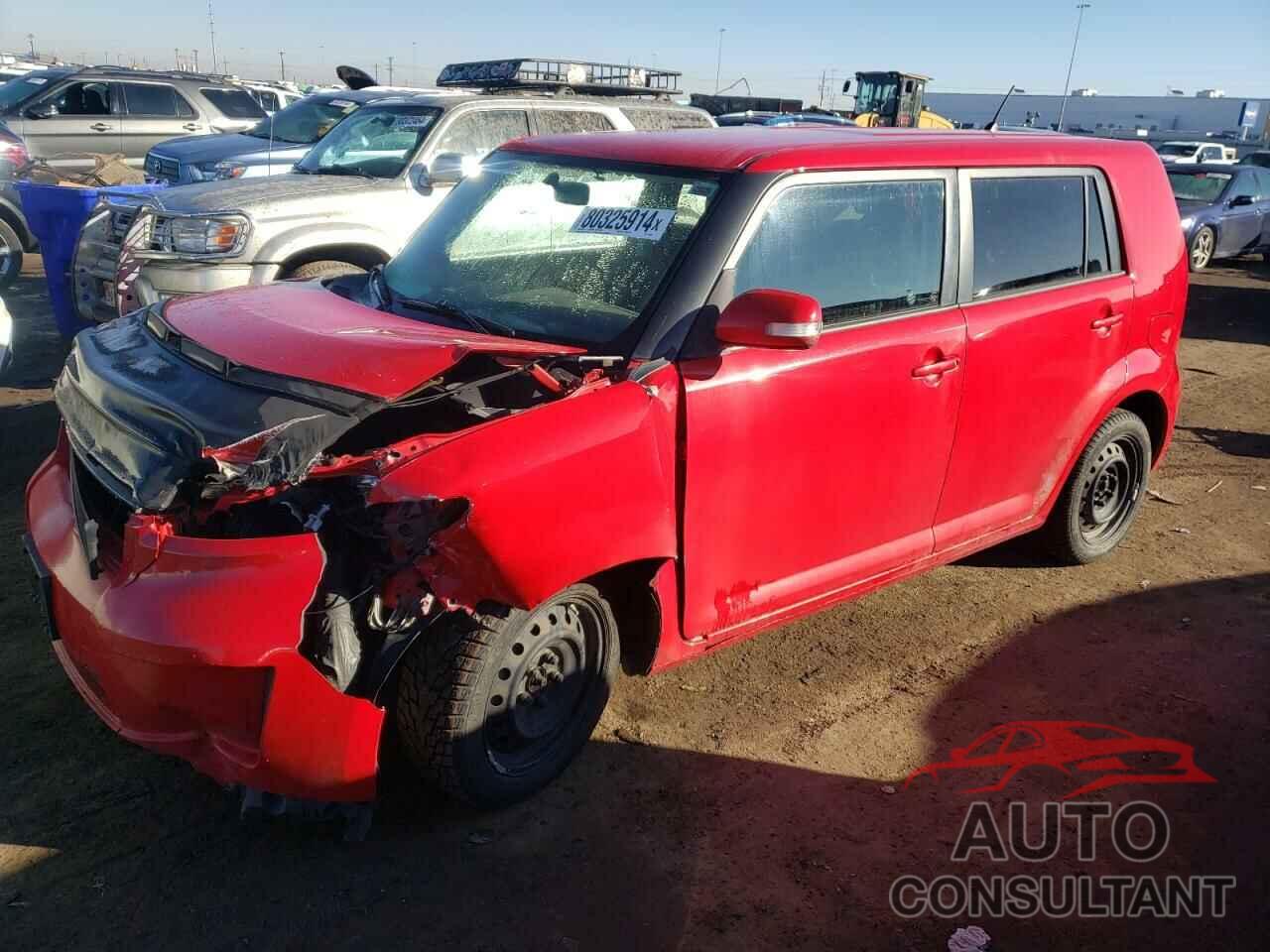 TOYOTA SCION 2009 - JTLKE50E591097422